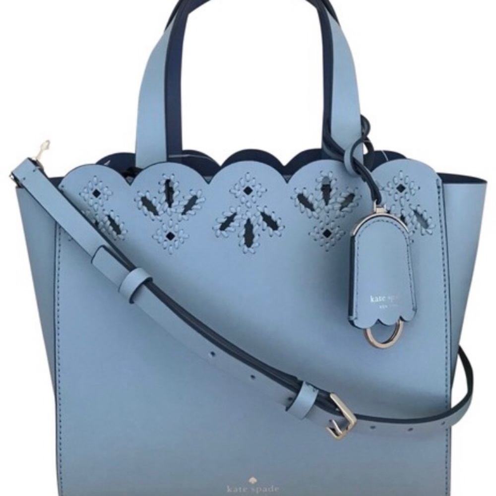 Kate Spade Blue Crossbody Bag